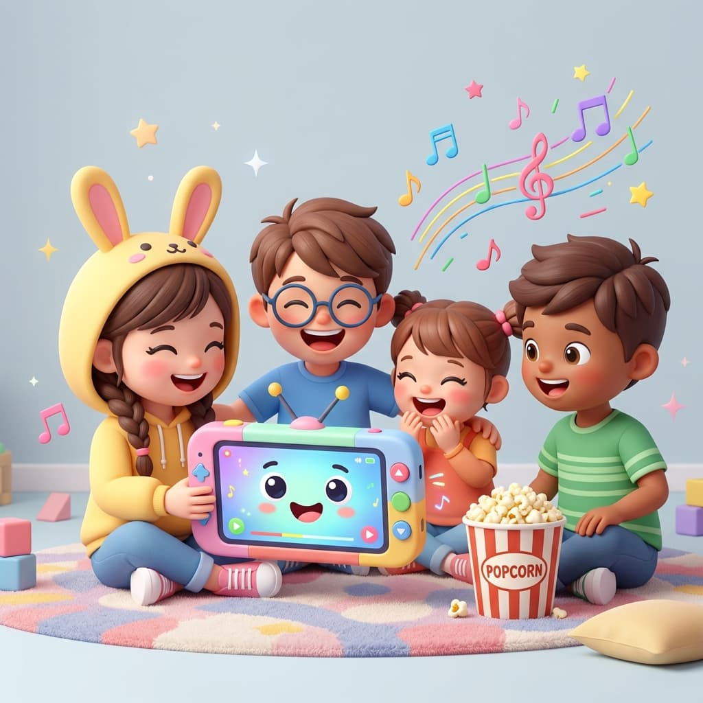 Curated videos